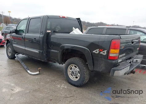 2003 GMC Sierra 2500Hd Slt из США, поврежденный, VIN 1GTHK23U53F217259